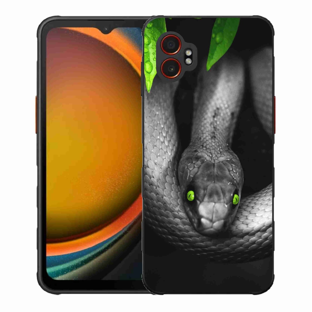 Gélový kryt mmCase na Samsung Galaxy Xcover 7 Pro - had