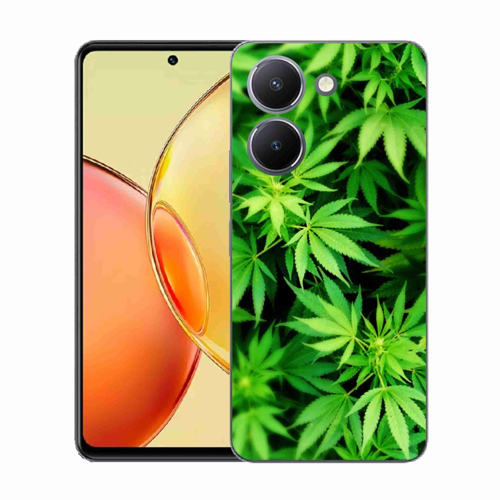 Gélový kryt mmCase na Vivo Y36 - konope 3