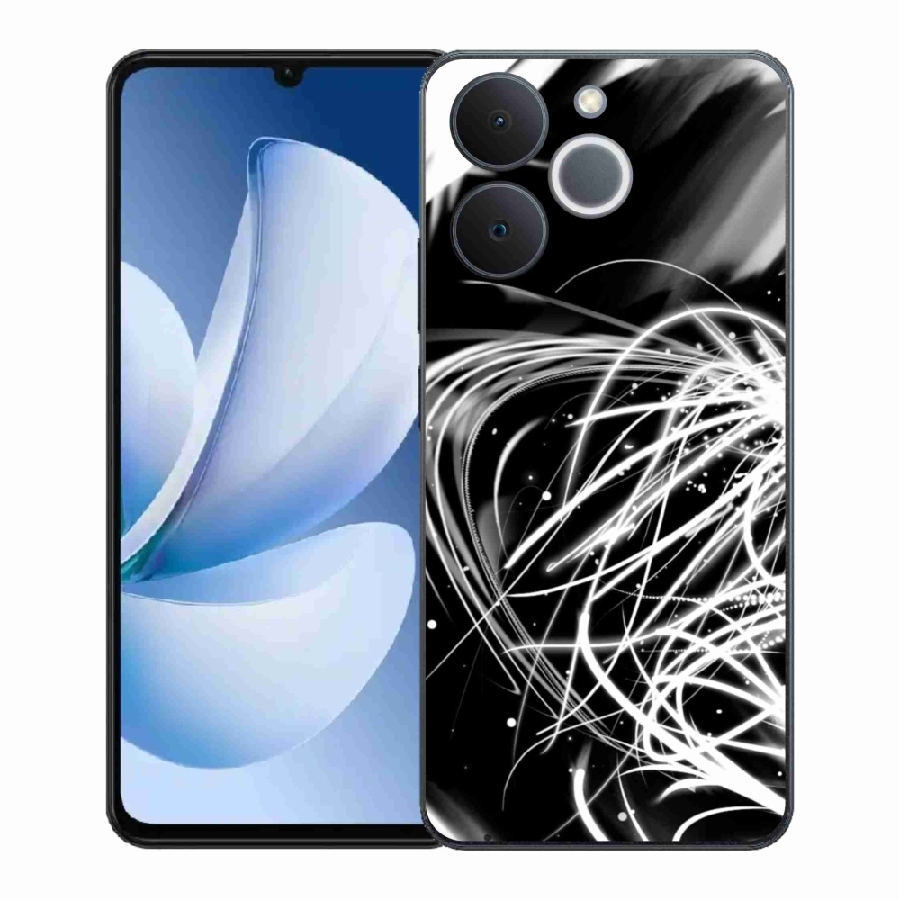 Gélový kryt mmCase na Realme Note 70T - abstrakt 2