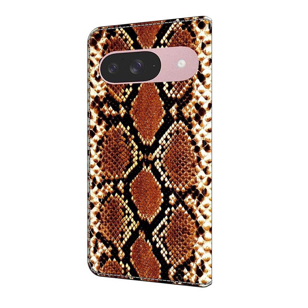 Smooth knižkové puzdro na Google Pixel 10 Pro/Pixel 10 - hadí vzor