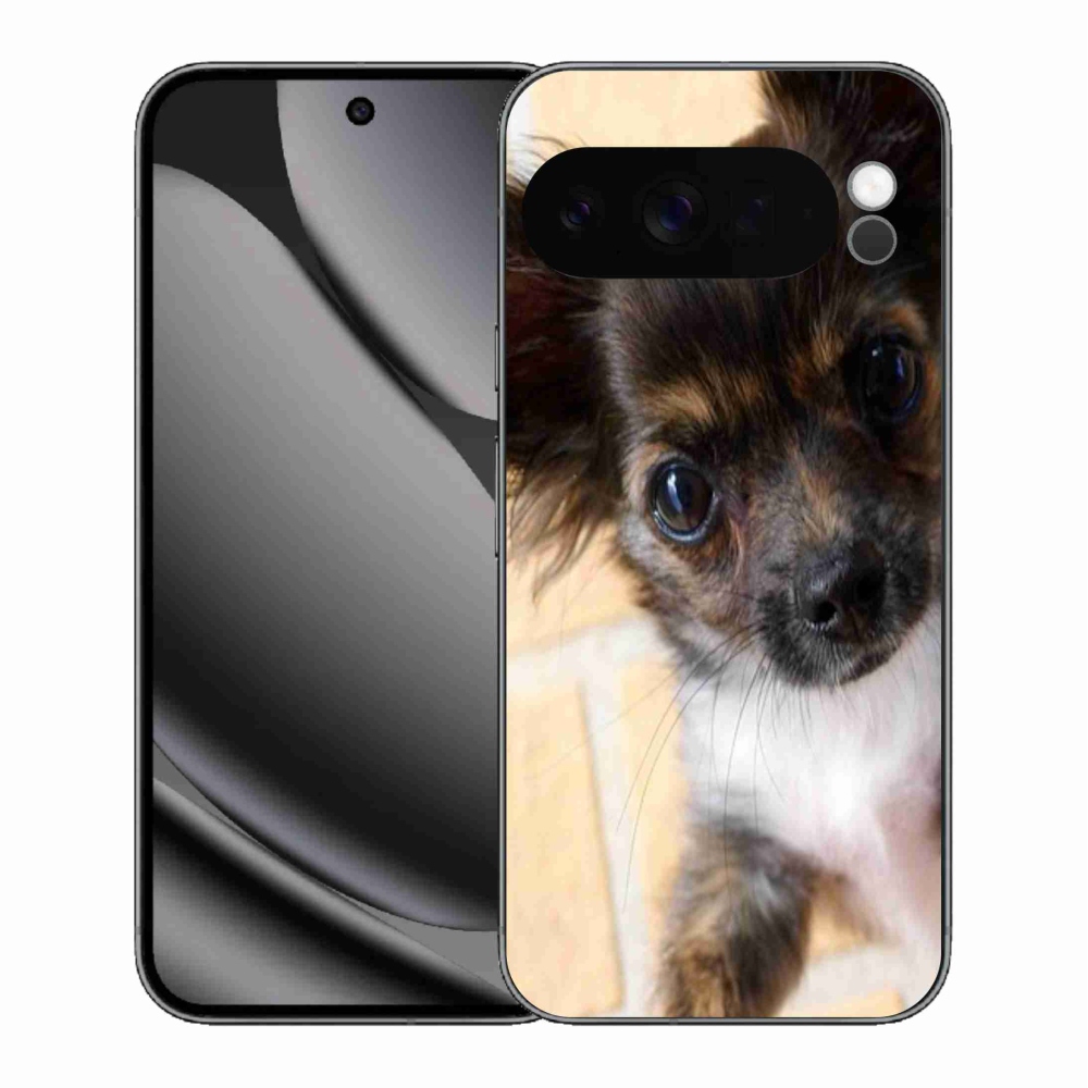 Gélový kryt mmCase na Google Pixel 10 Pro XL - čivava 2