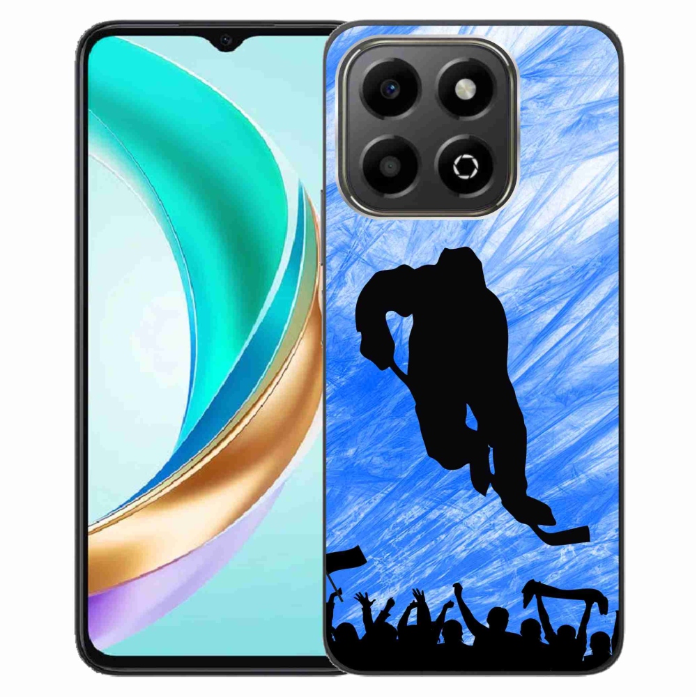 Gélový kryt mmCase na Honor X6b - hokejový hráč