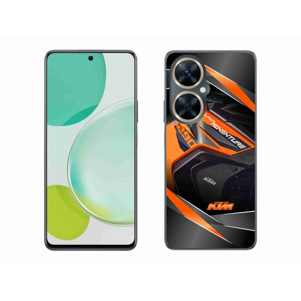 Gélový kryt mmCase na Huawei Nova 11i - motorka ktm