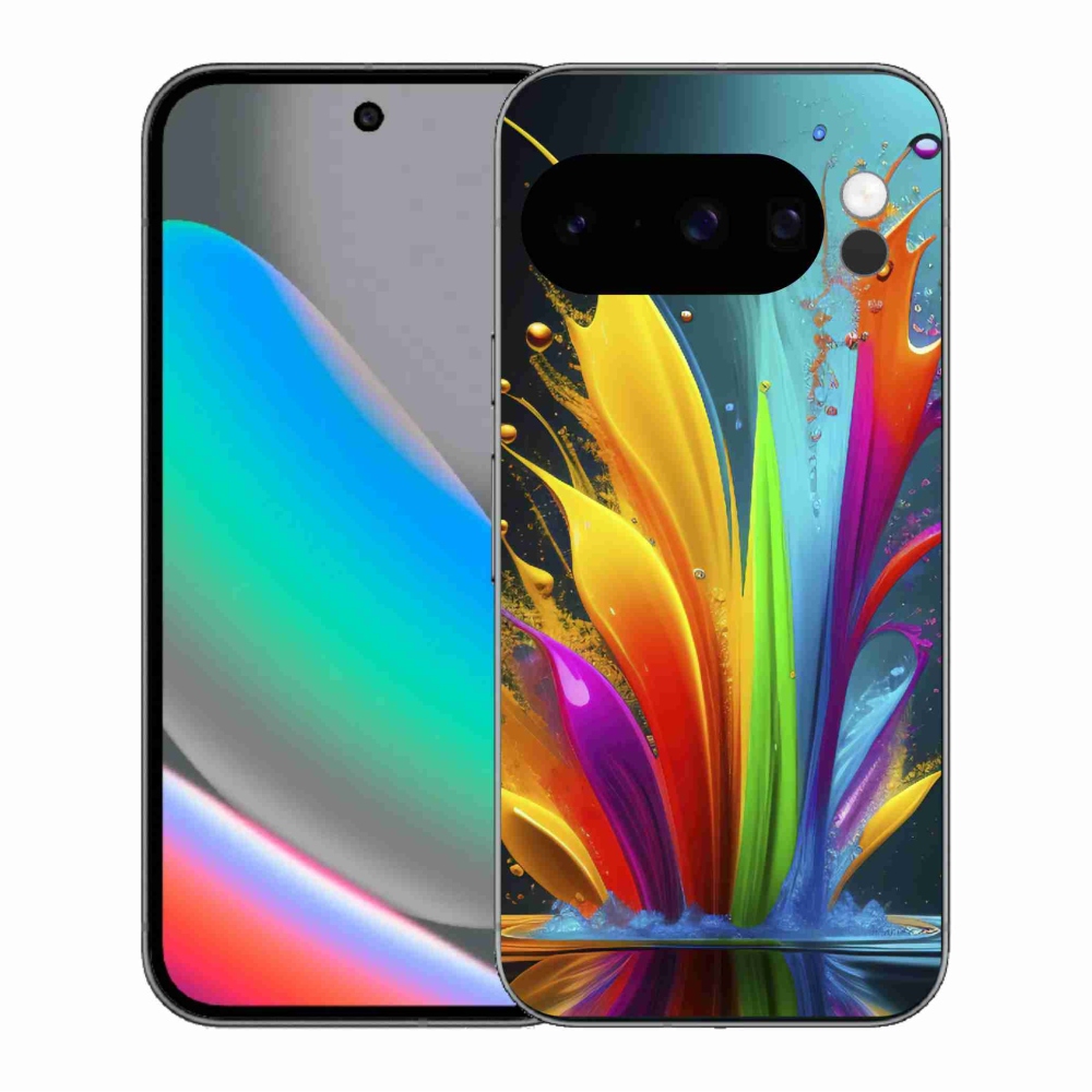 Gélový kryt mmCase na Google Pixel 10 Pro - abstraktný motív 1