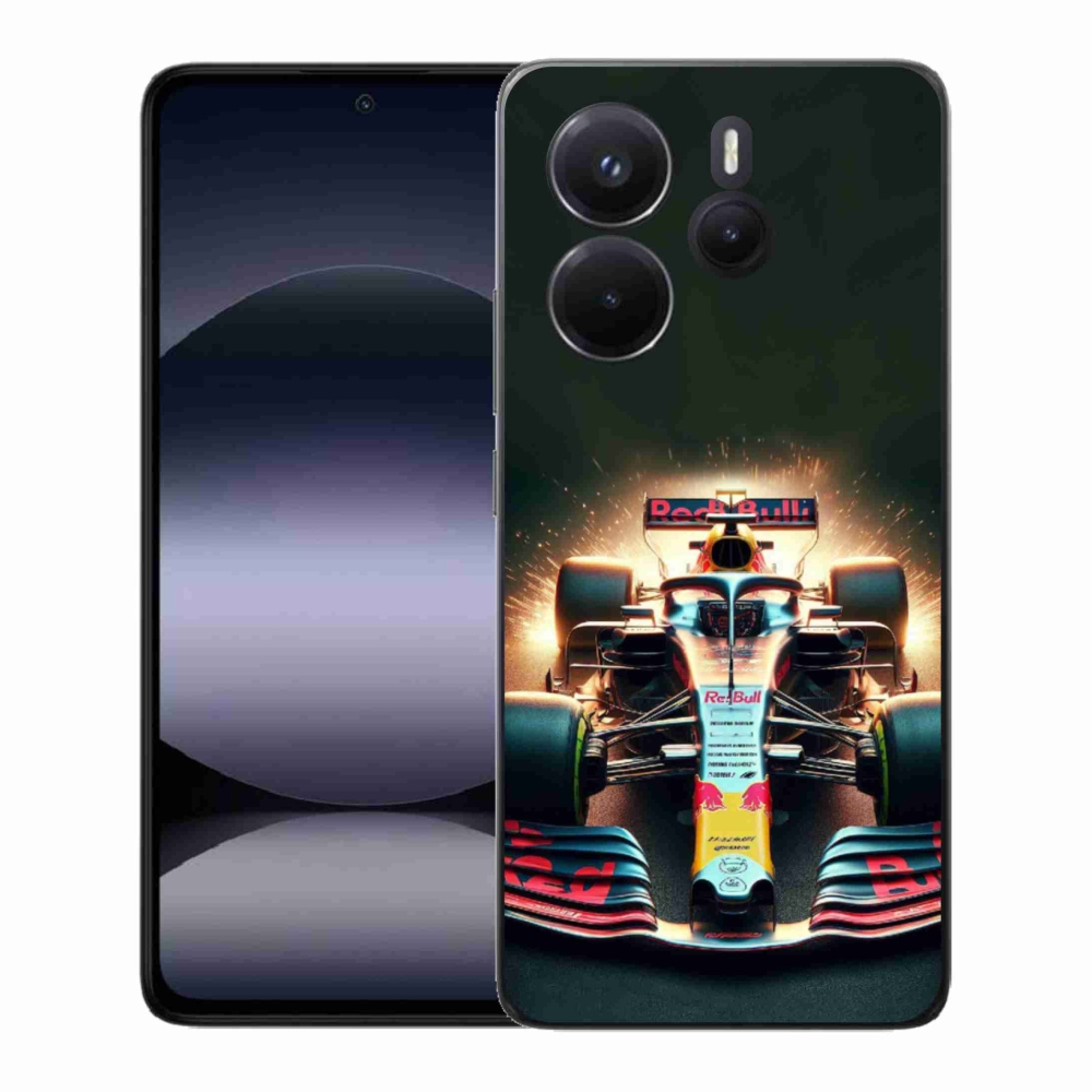 Gélový kryt mmCase na Xiaomi Redmi Note 14 - formula 3