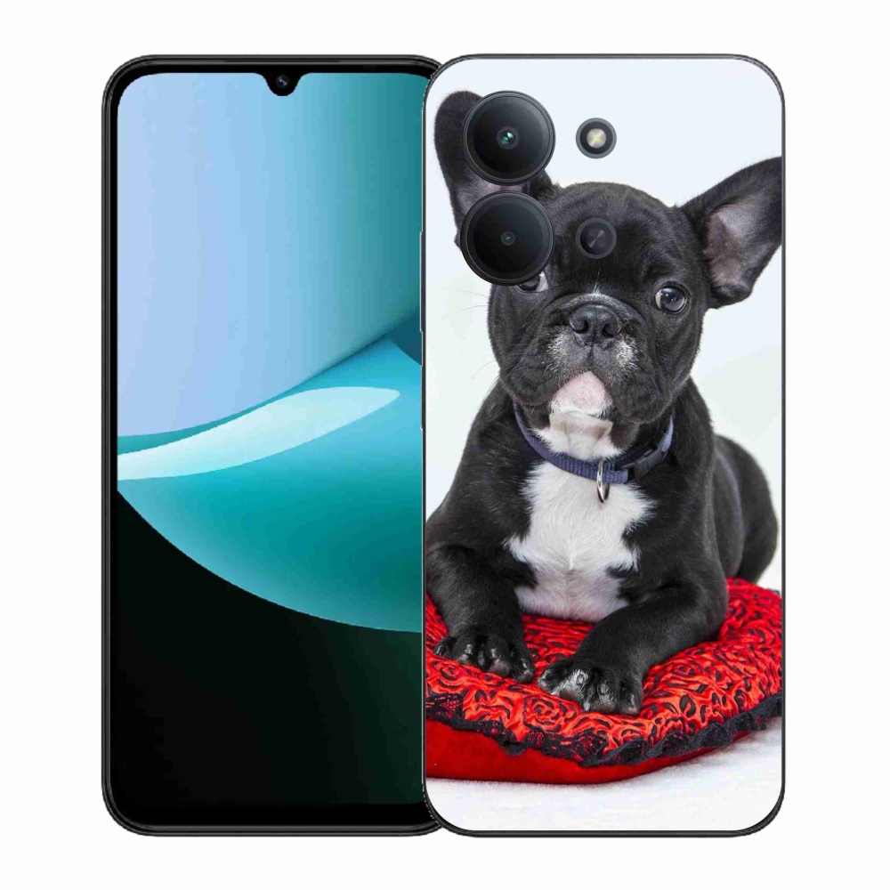 Gélový kryt mmCase na Xiaomi Redmi 15C 4G (171mm)/Poco C85 4G (171mm) - buldog