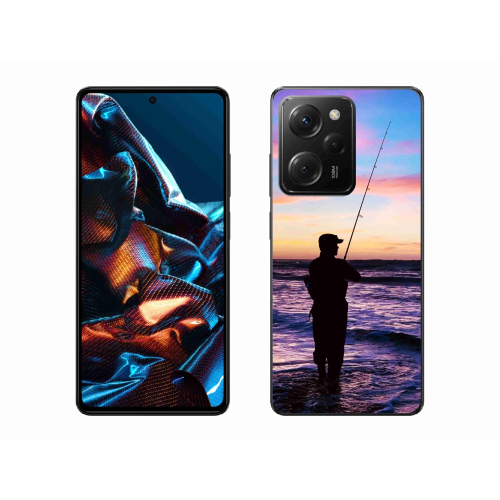 Gélový kryt mmCase na Xiaomi Poco X5 Pro 5G - rybárčenie 1