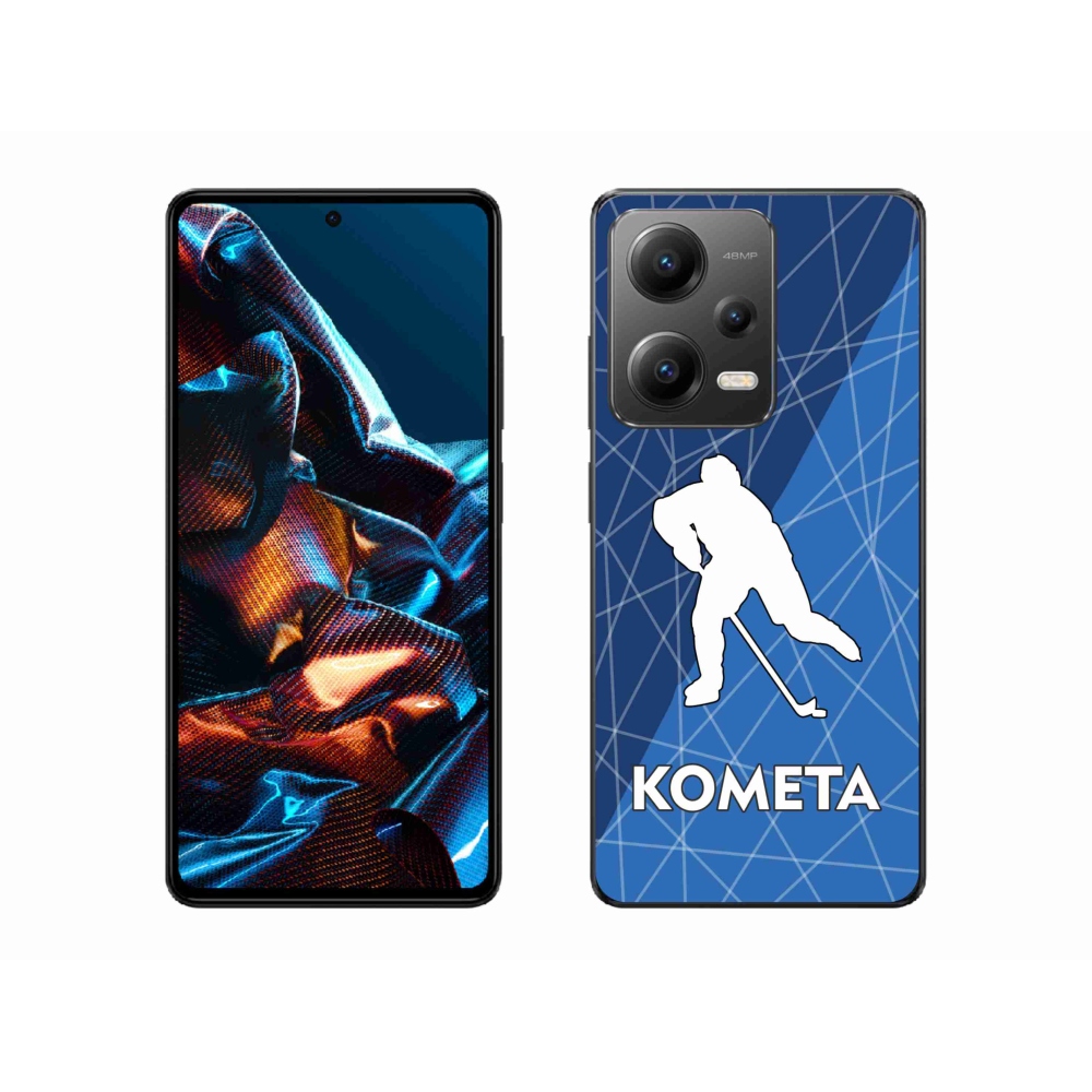 Gélový kryt mmCase na mobil Xiaomi Redmi Note 12 Pro 5G - Kométa
