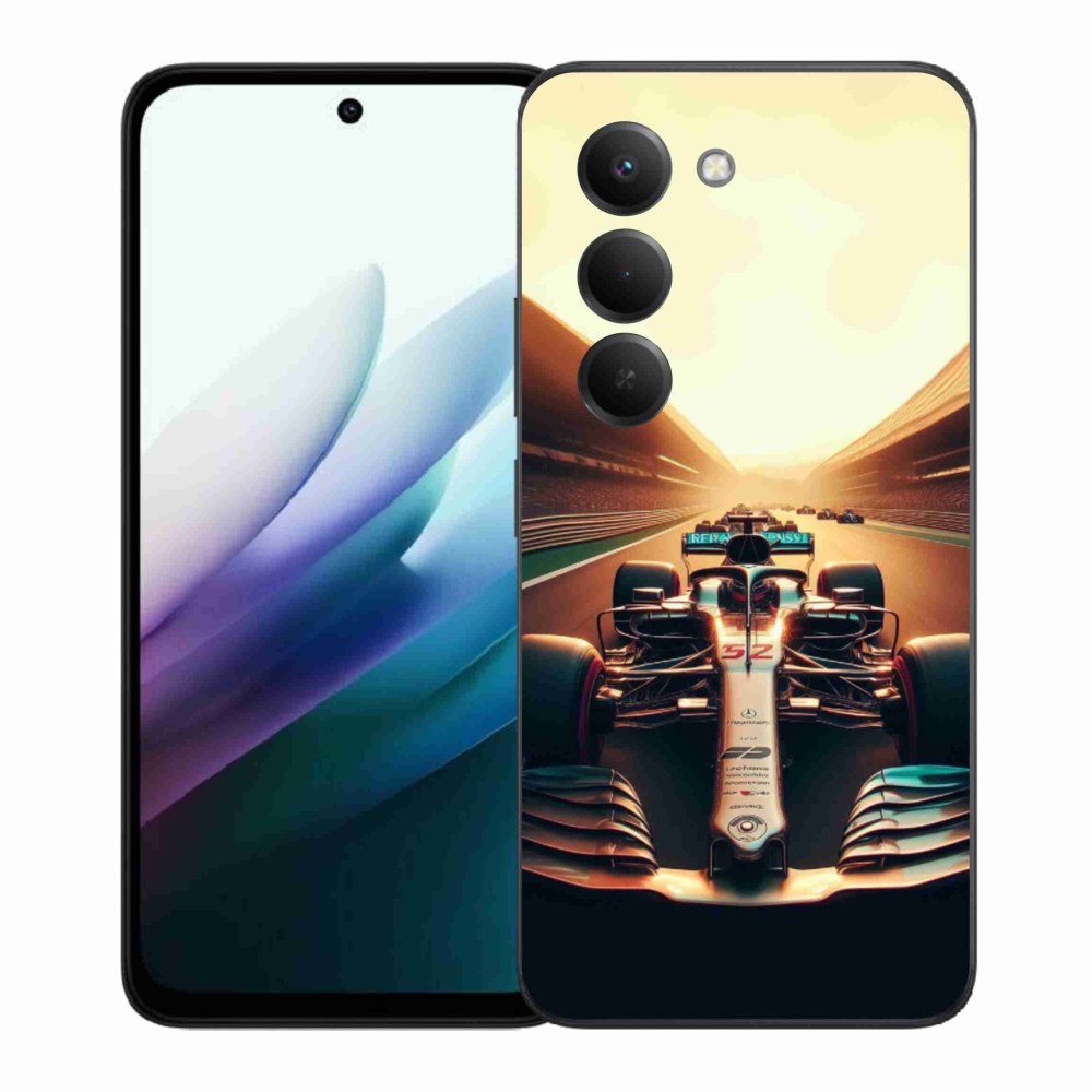 Gélový kryt mmCase na Xiaomi Redmi 15 4G/5G (171mm) - formula 1