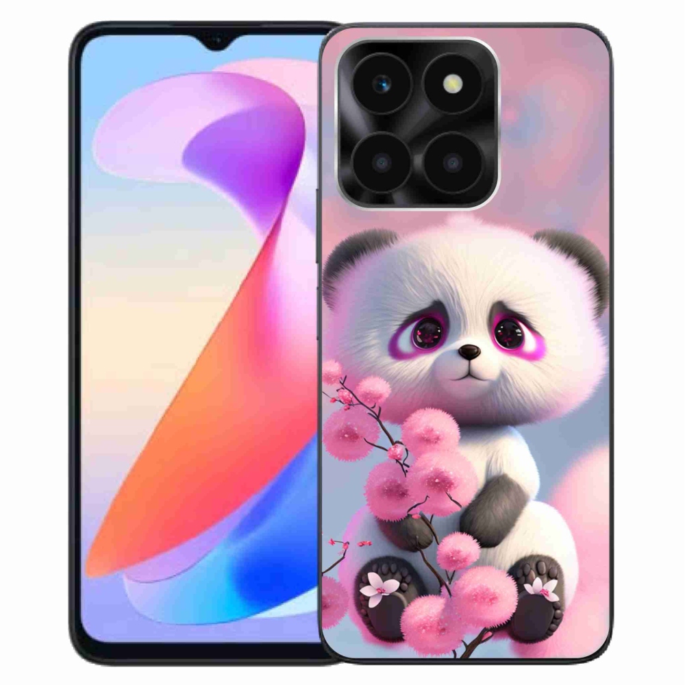 Gélový kryt mmCase na Honor X6a - roztomilá panda 1