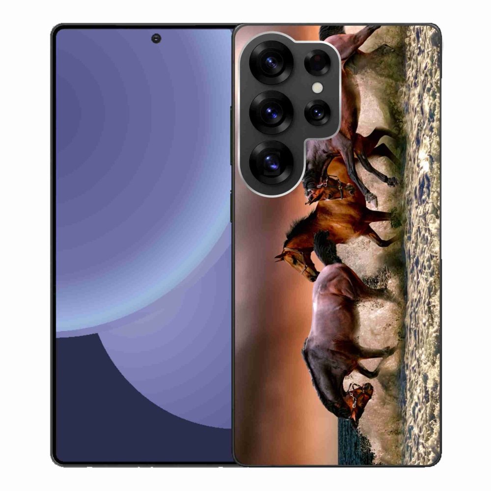 Gélový kryt mmCase na Samsung Galaxy S25 Ultra - kone 1