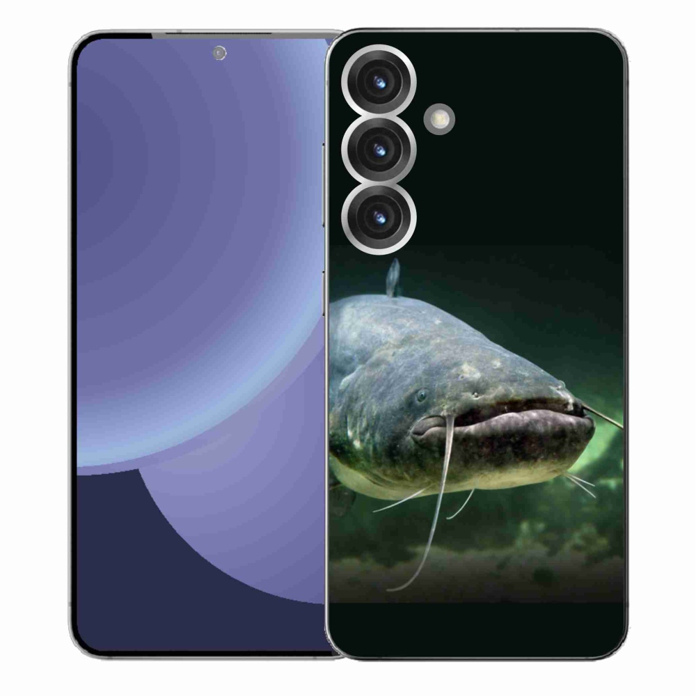 Gélový kryt mmCase na Samsung Galaxy S25+ - sumec