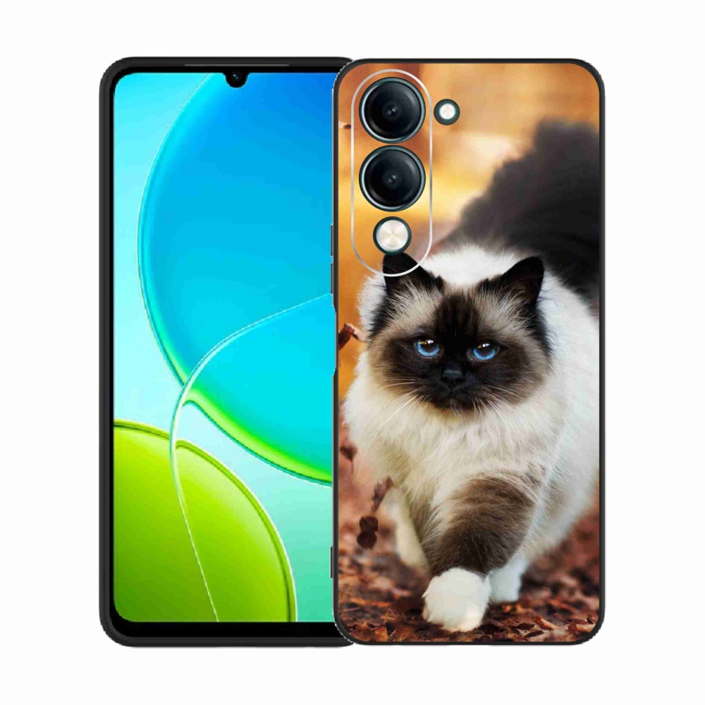 Gélový kryt mmCase na Vivo Y29s 5G - mačka