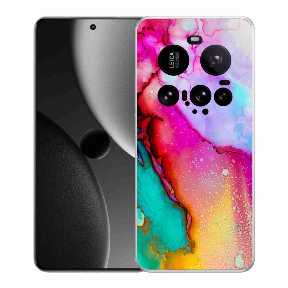 Gélový kryt mmCase na Xiaomi 15 Ultra - abstrakt 24