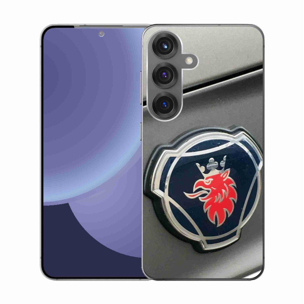 Gélový kryt mmCase na Samsung Galaxy S25 - znak 2