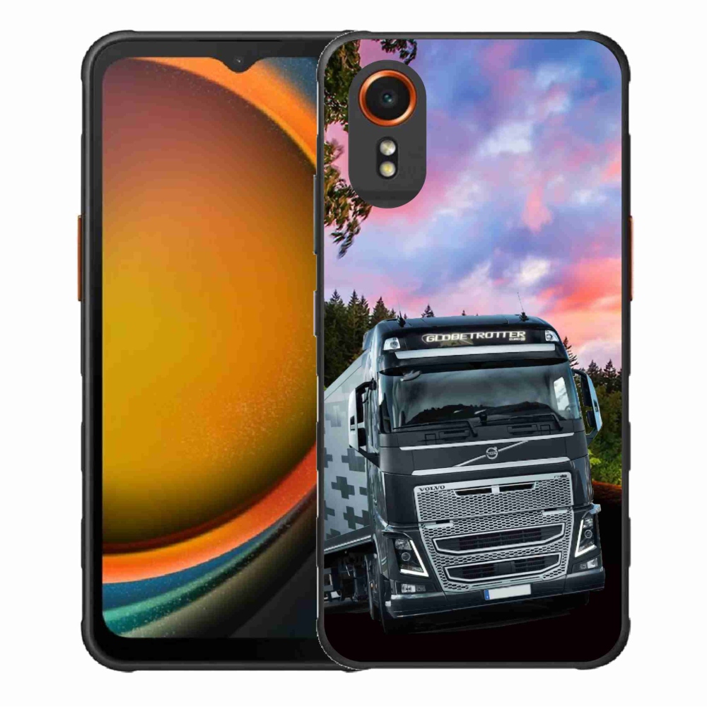 Gélový kryt mmCase na Samsung Galaxy Xcover 7 - kamión 2