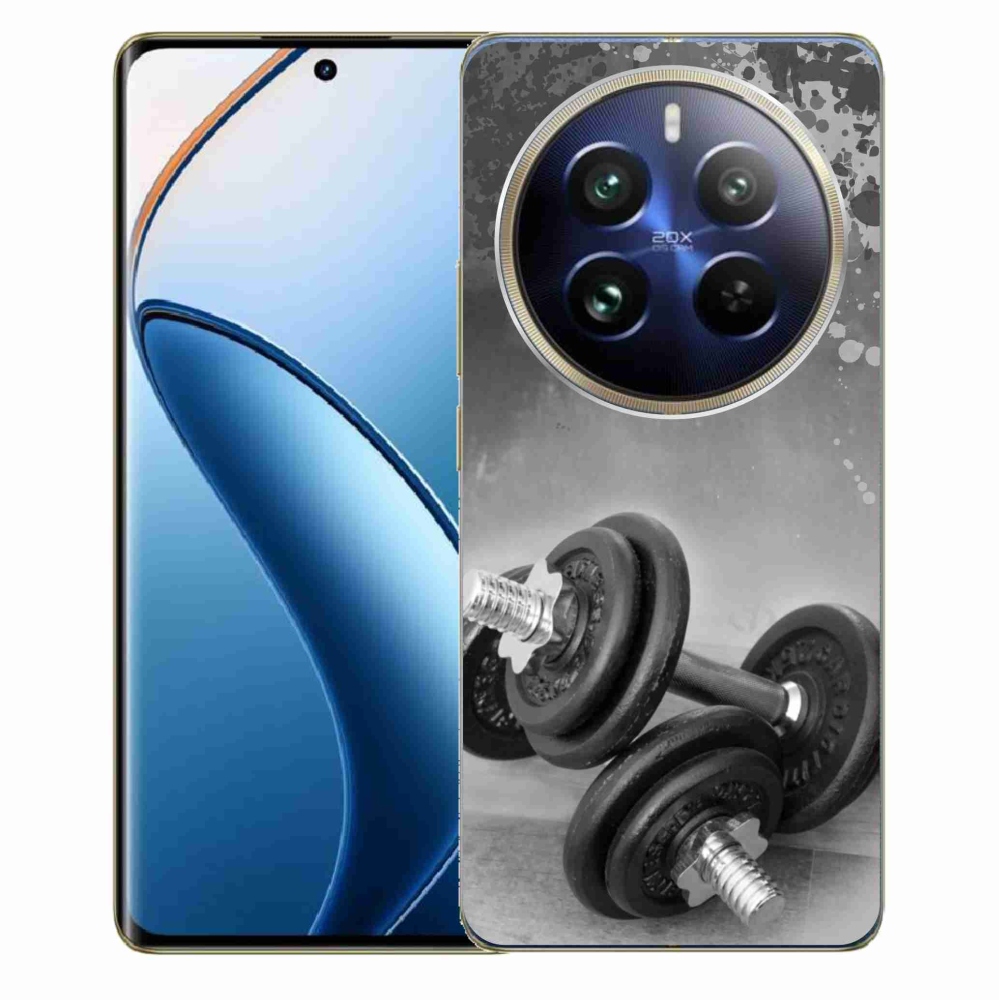 Gélový kryt mmCase na Realme 12 Pro 5G/12 Pro+ 5G - činky 1