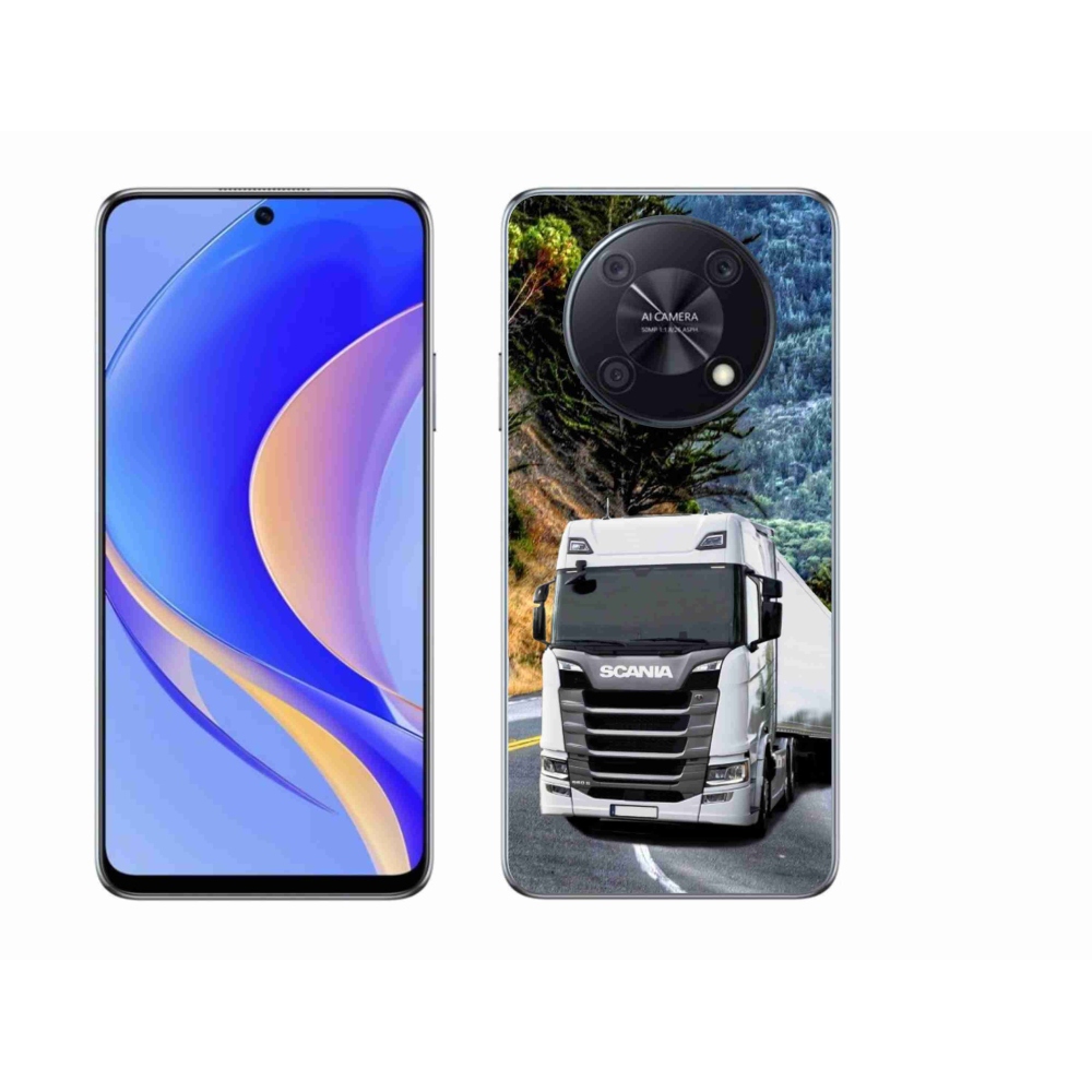 Gelový kryt mmCase na Huawei Nova Y90 - kamion 1