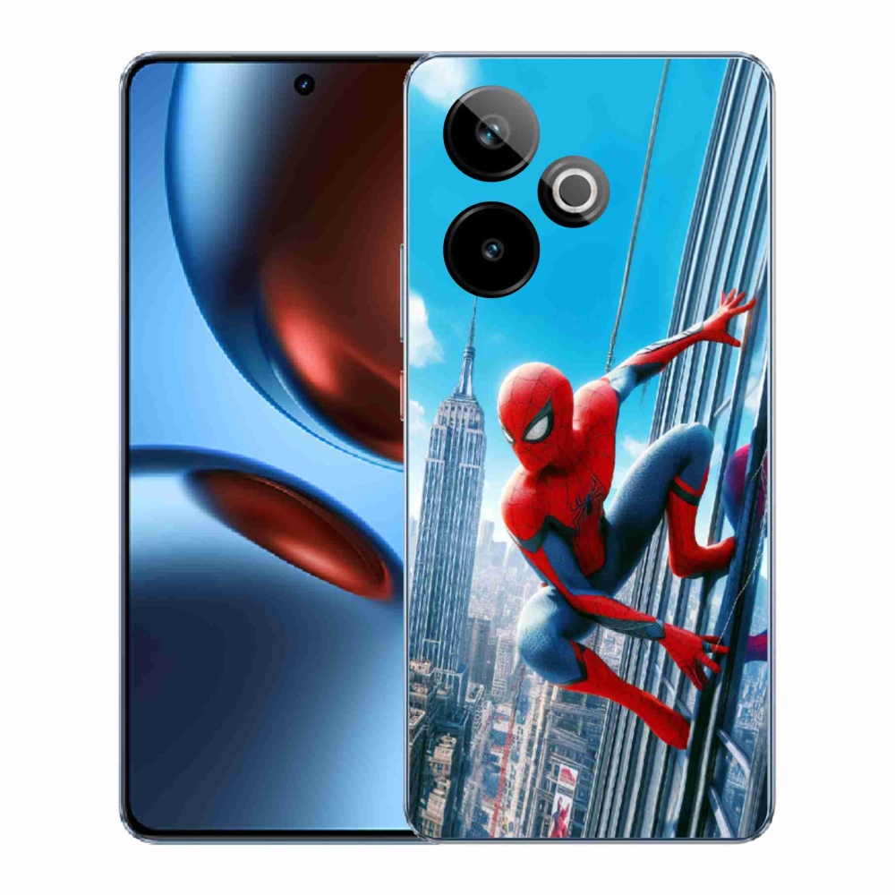 Gélový kryt mmCase na Realme GT 7 5G/GT 7T 5G - spiderman