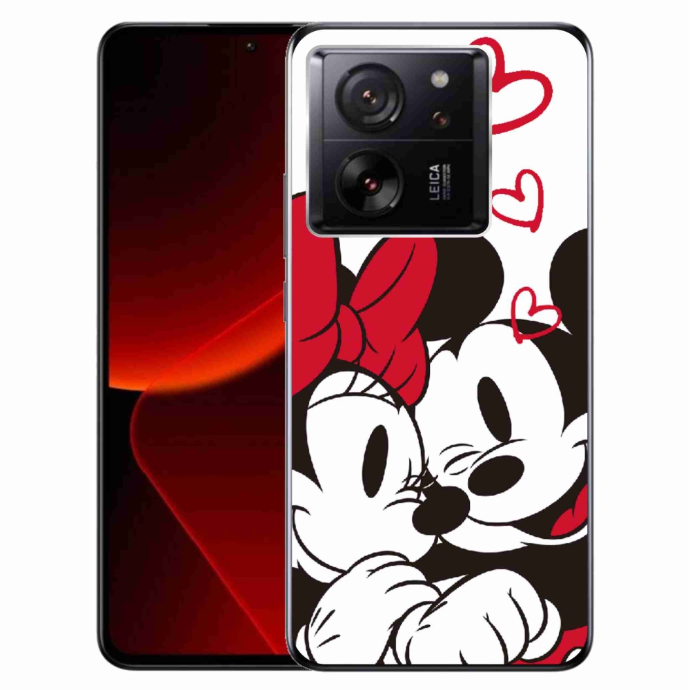 Gélový kryt mmCase na Xiaomi 13T/13T Pro - minnie a mickey