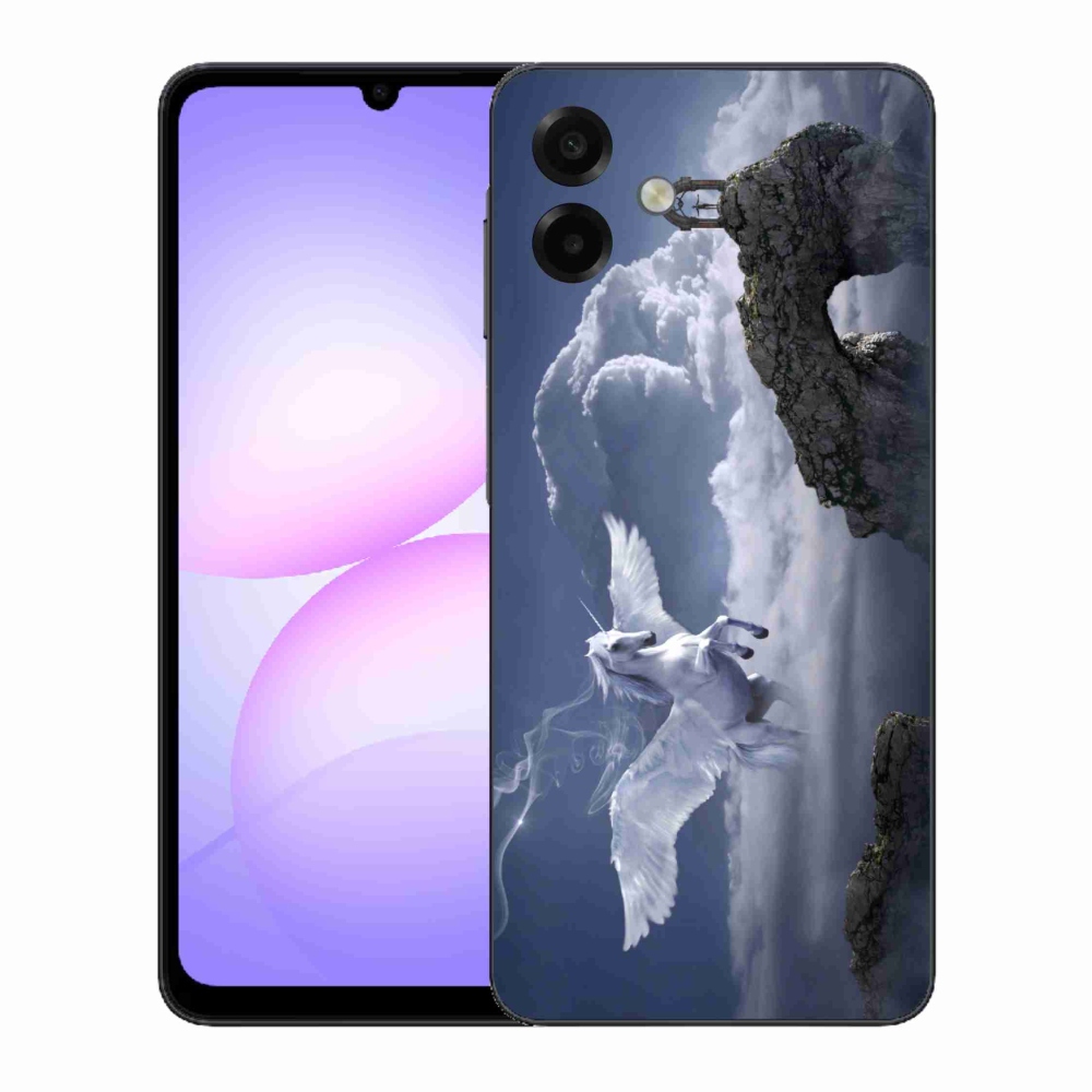 Gélový kryt mmCase na Samsung Galaxy A07 4G - pegas