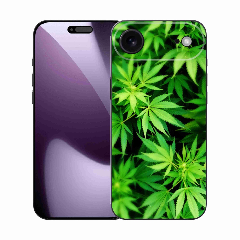 Gélový kryt mmCase na iPhone 17 Air - konope 3
