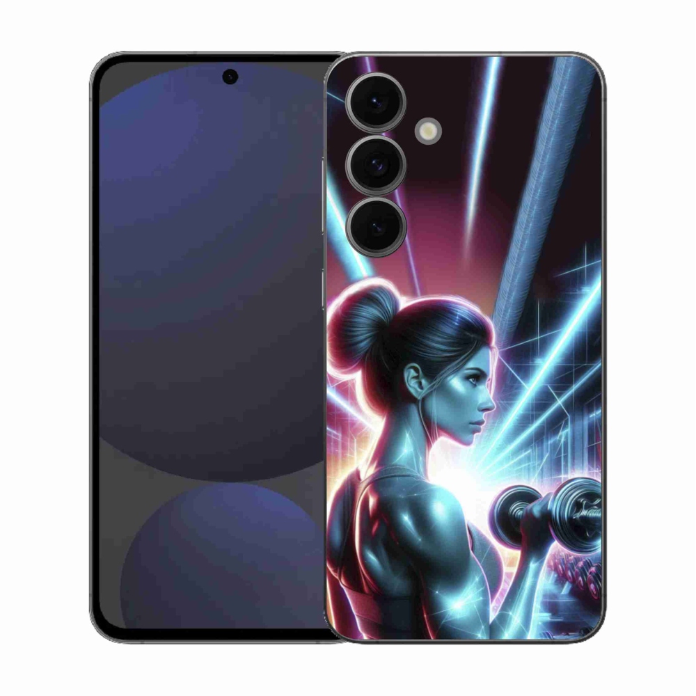 Gélový kryt mmCase na Samsung Galaxy S25 FE - posilňovanie