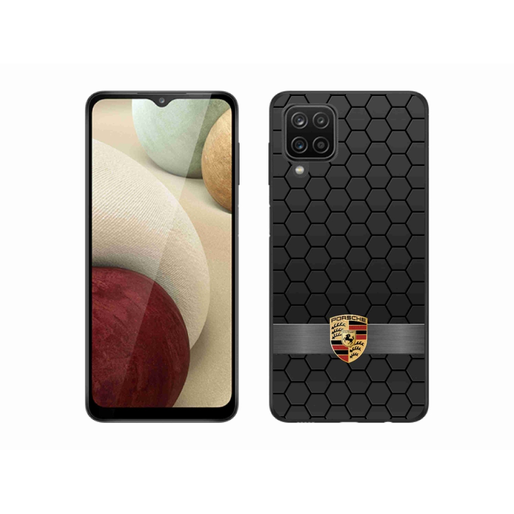 Gélový kryt mmCase na Samsung Galaxy M12 - porsche