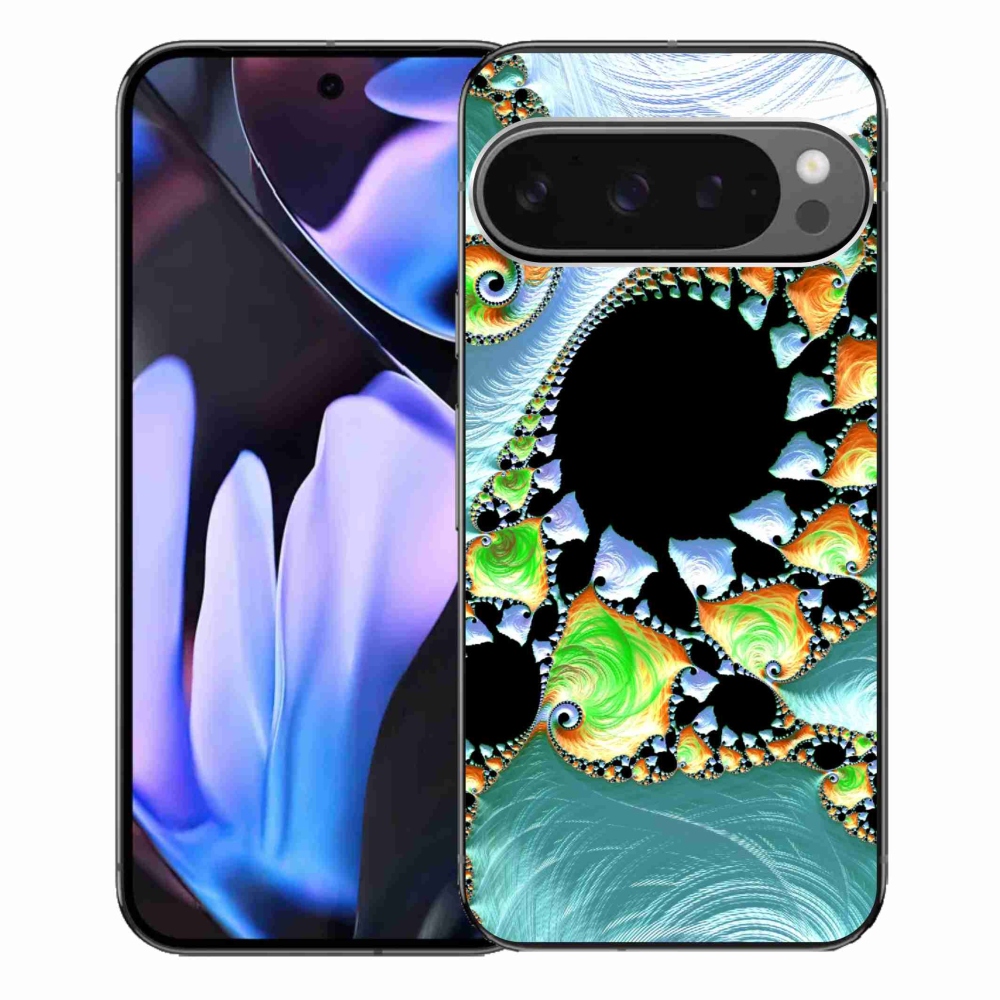 Gélový kryt mmCase na Google Pixel 9 Pro XL - abstraktný motív 21