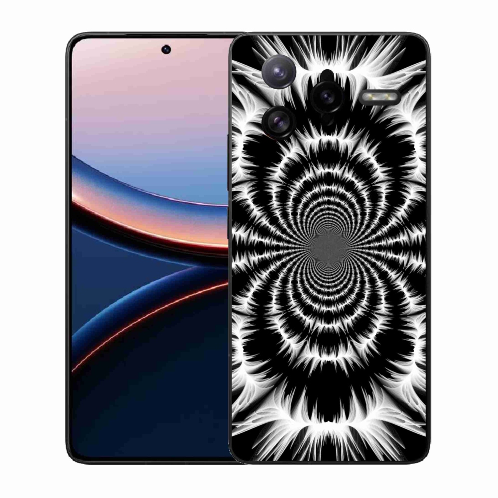 Gélový kryt mmCase na Xiaomi Poco F7 Ultra - abstrakt 23