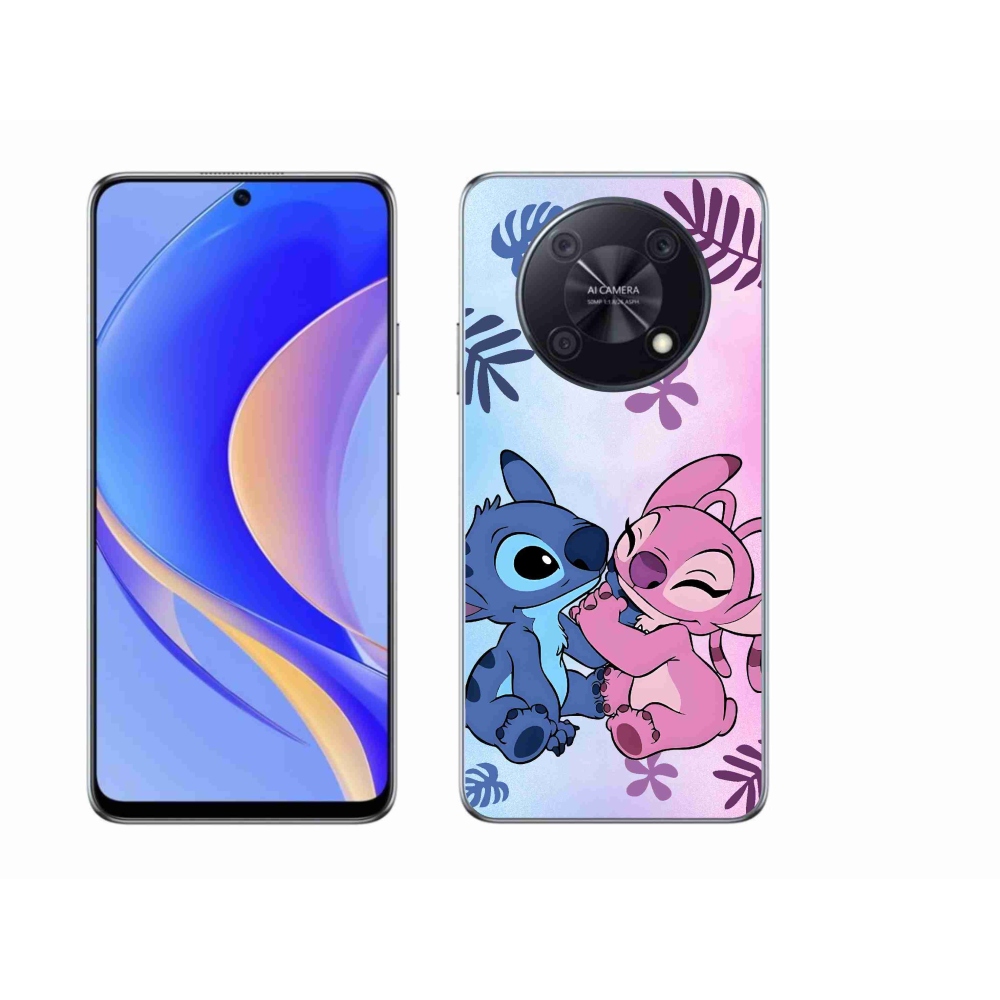 Gélový kryt mmCase na Huawei Nova Y90 - stitch 2