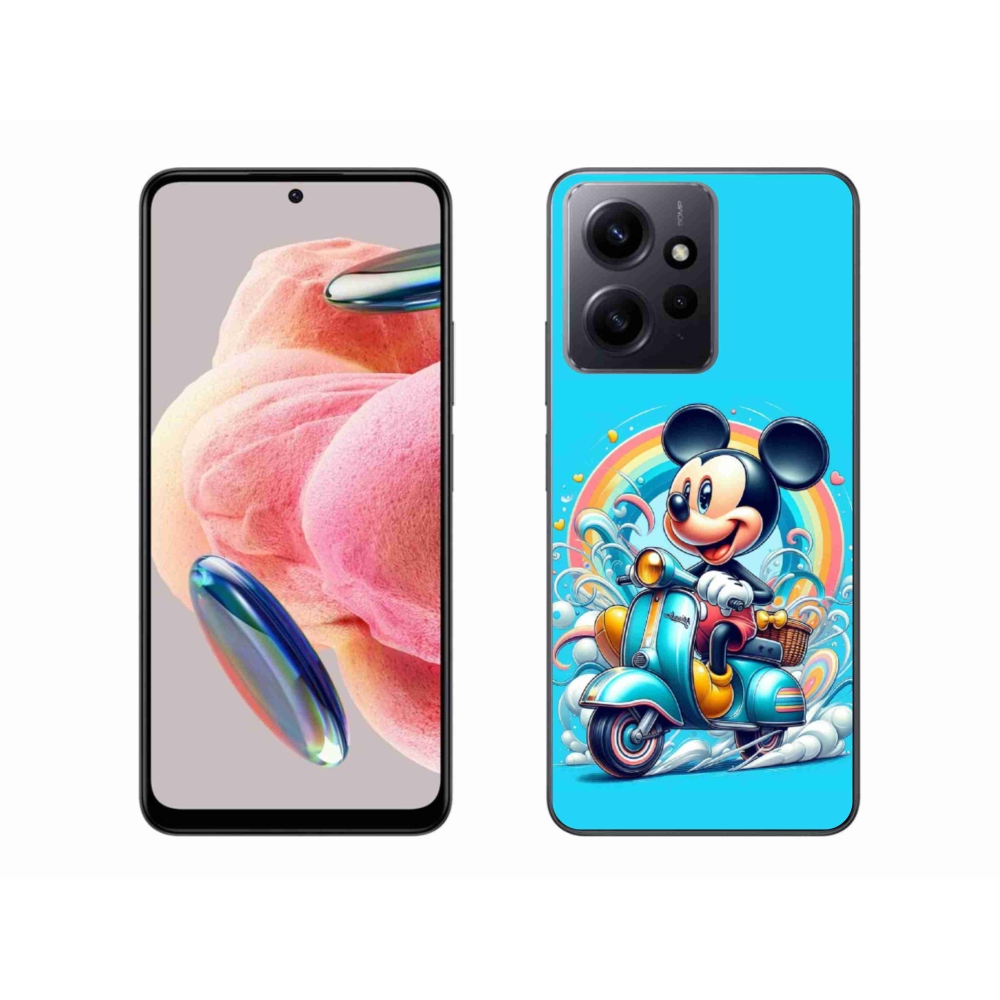 Gélový kryt mmCase na Xiaomi Redmi Note 12 4G - mickey mouse 2