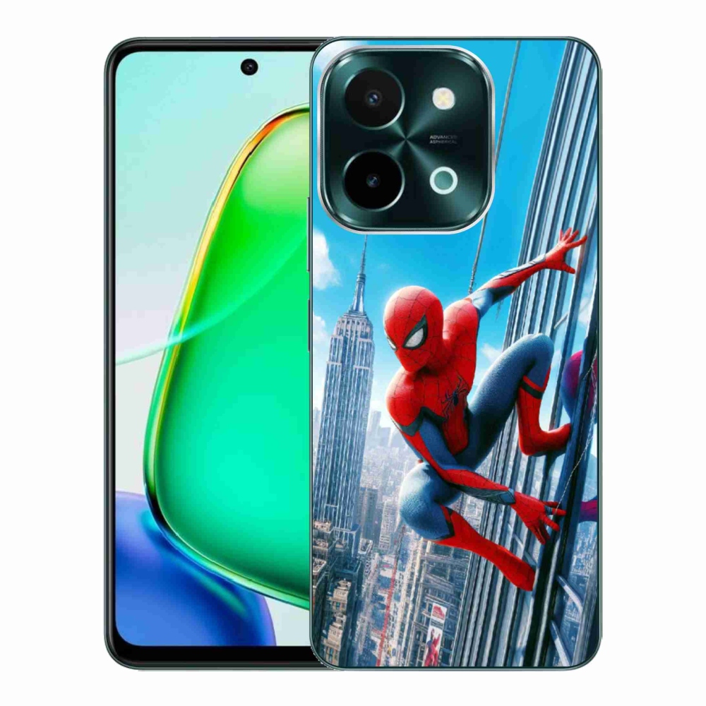 Gélový kryt mmCase na Vivo Y28 - spiderman