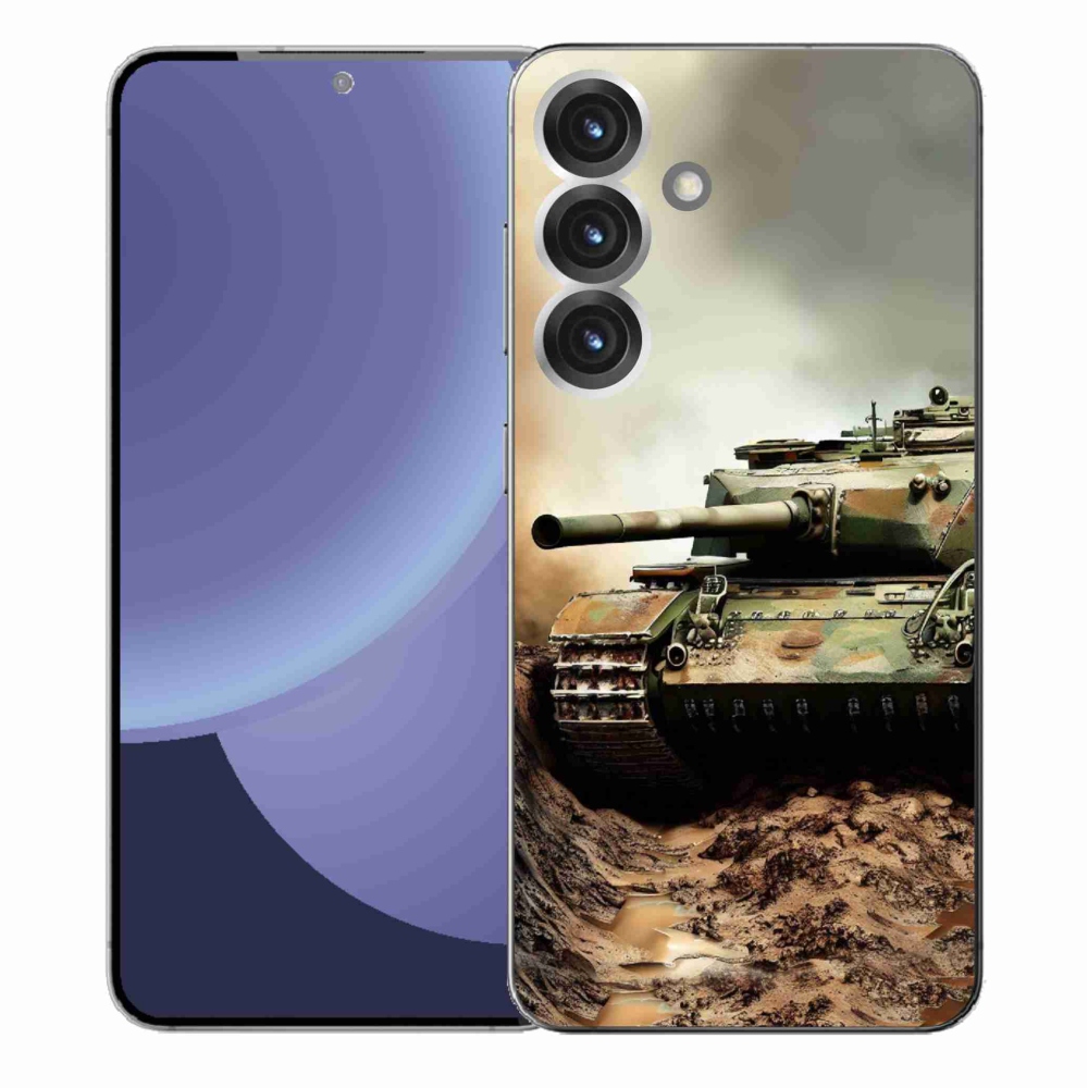 Gélový kryt mmCase na Samsung Galaxy S25+ - tank