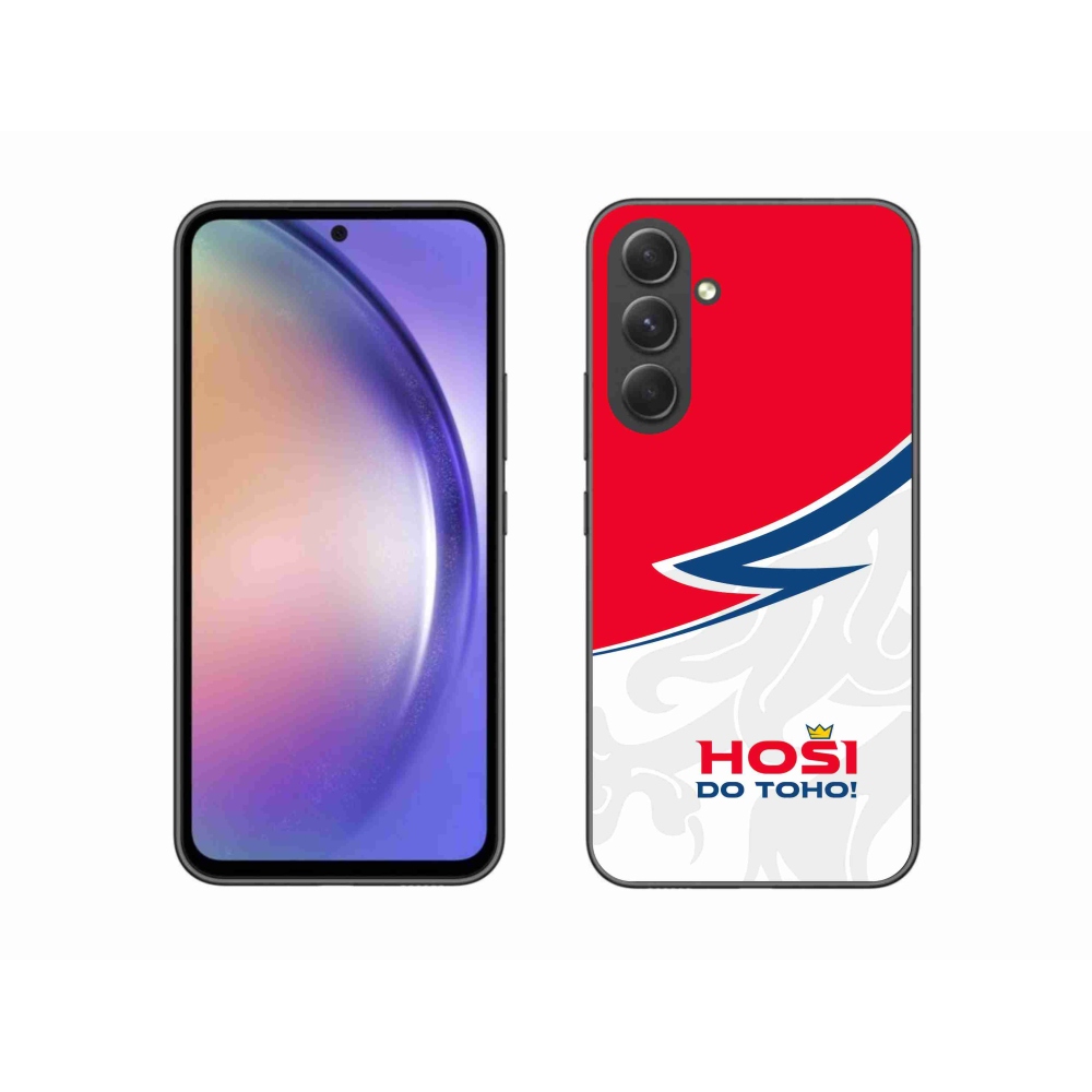 Gélový kryt mmCase na Samsung Galaxy A54 5G - chlapci do toho