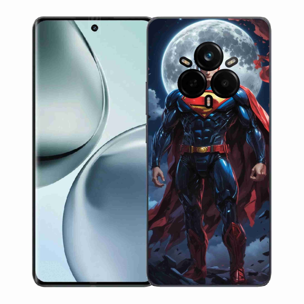 Gélový kryt mmCase na Realme 14 Pro+ 5G - superman