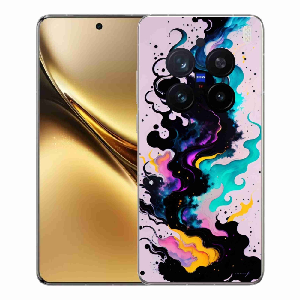 Gélový kryt mmCase na Vivo X200 Pro 5G - abstraktný motív 4