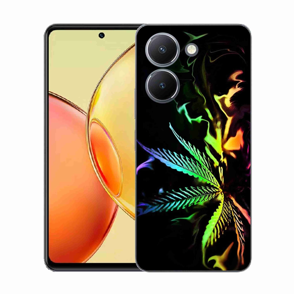 Gélový kryt mmCase na Vivo Y36 - konope 2