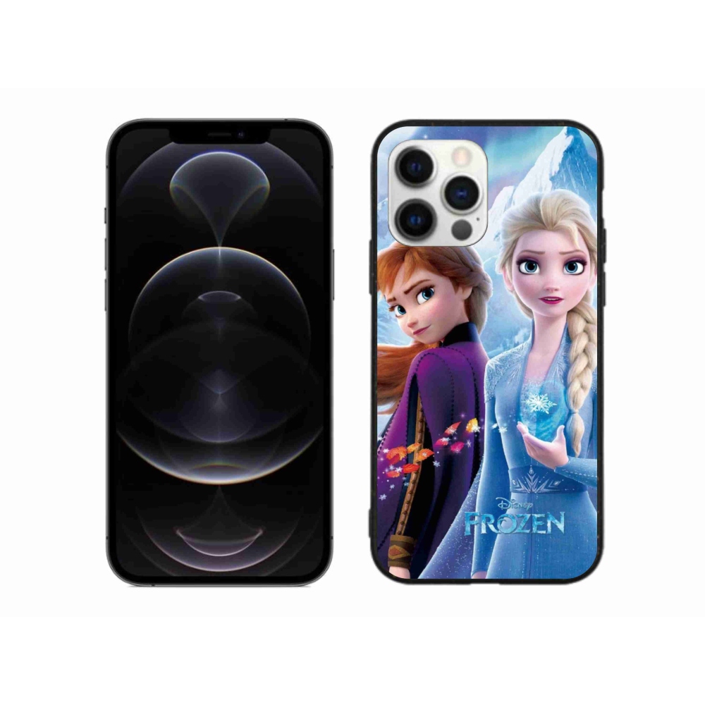 Gélový kryt mmCase na iPhone 12 Pro Max - ľadové kráľovstvo 3