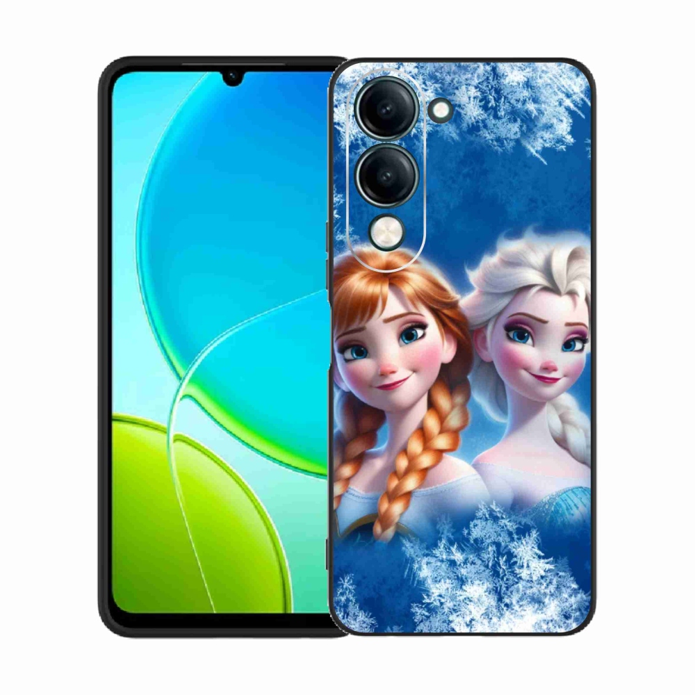 Gélový kryt mmCase na Vivo Y29s 5G - ľadové kráľovstvo 2