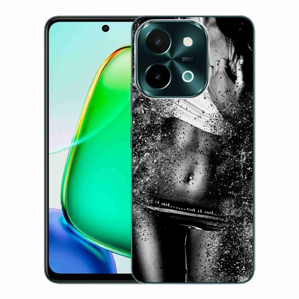 Gélový kryt mmCase na Vivo Y28 - sexy žena 1
