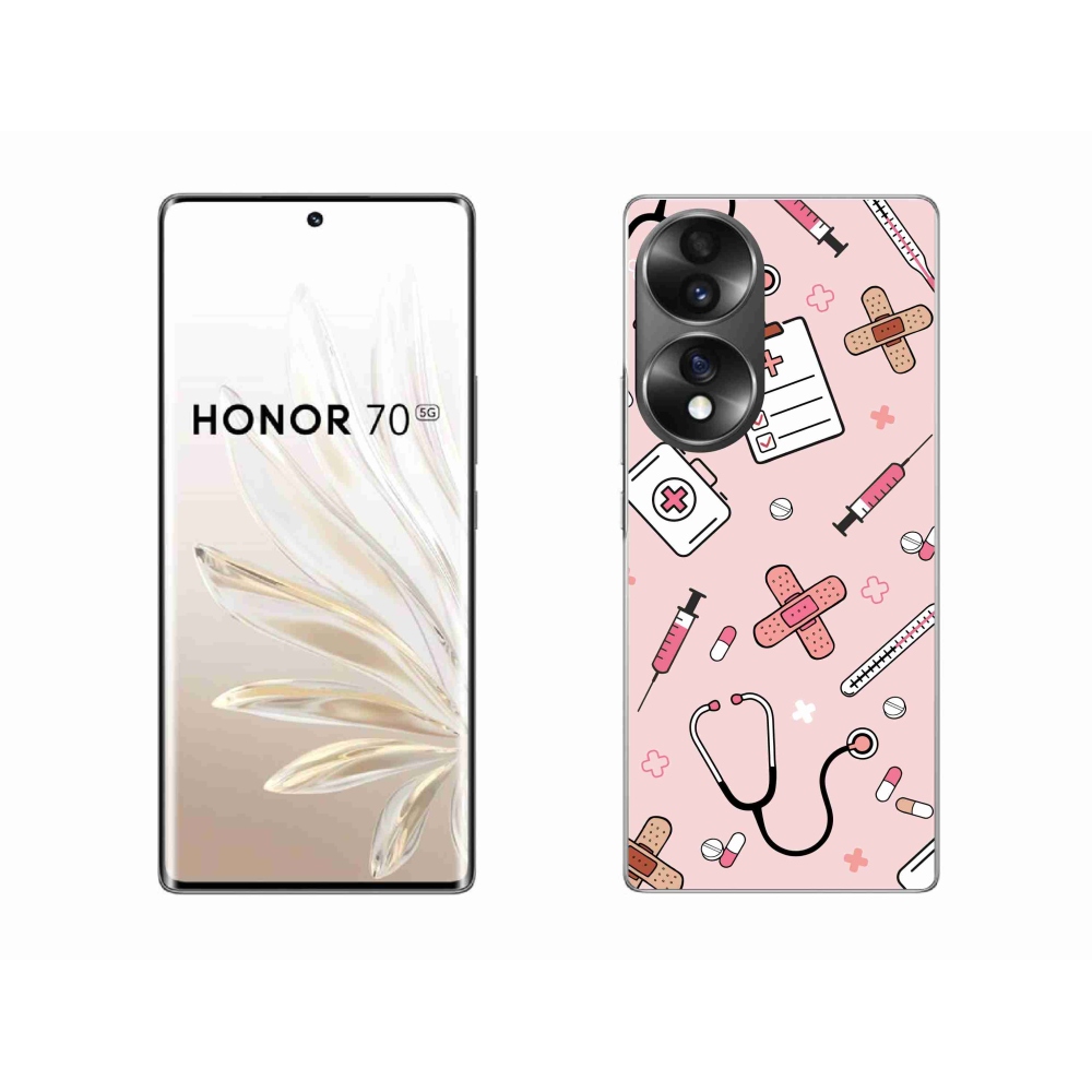 Gélový kryt mmCase na Honor 70 - zdravotníctvo 2