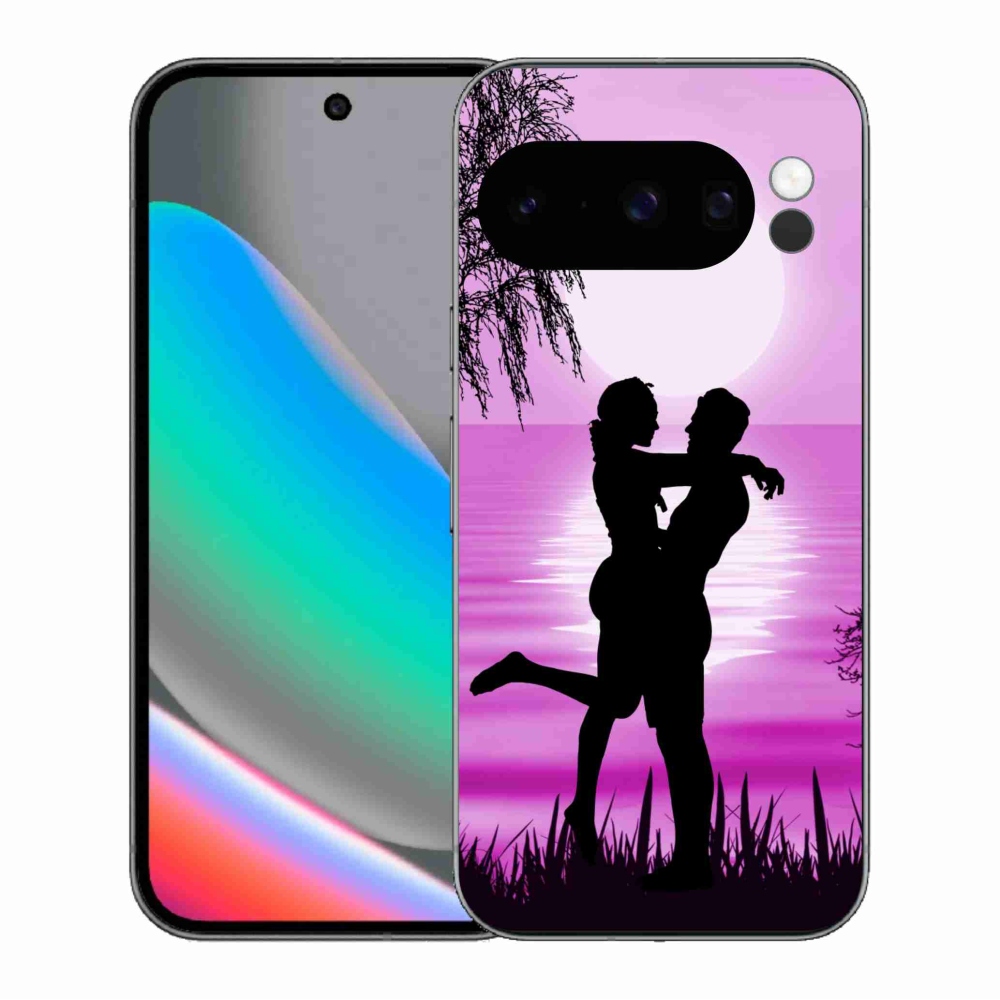 Gélový kryt mmCase na Google Pixel 10 Pro - západ slnka