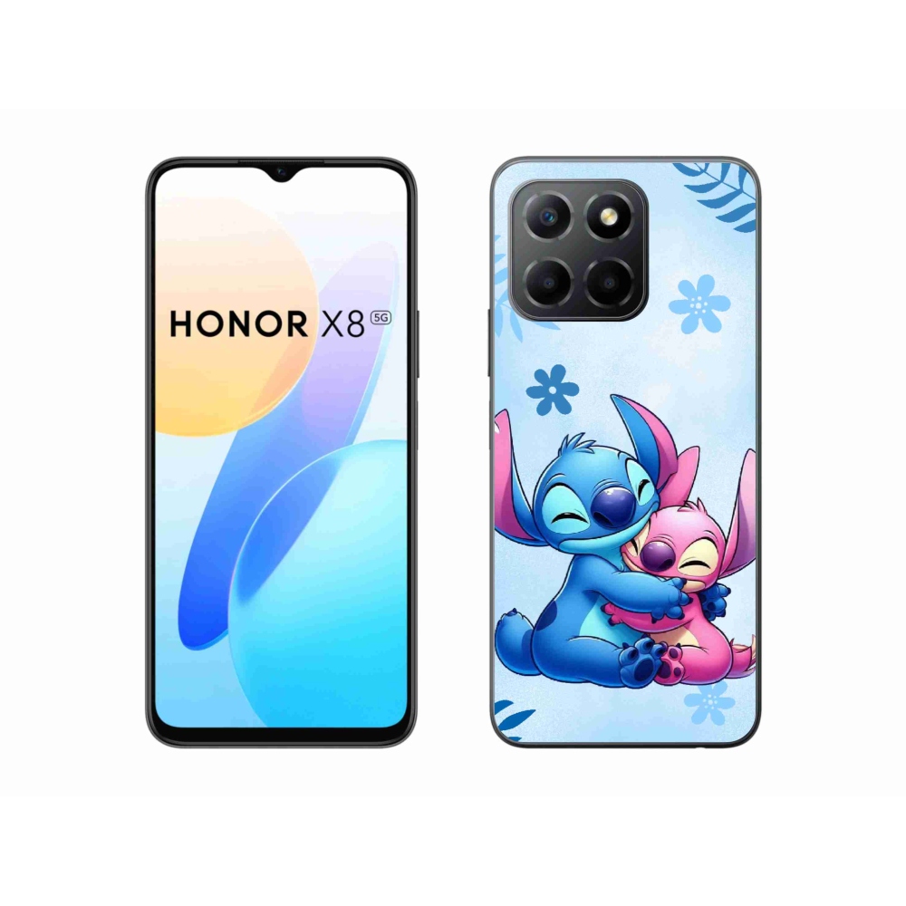 Gélový kryt mmCase na Honor X8 5G/Honor 70 Lite 5G - stitch 1