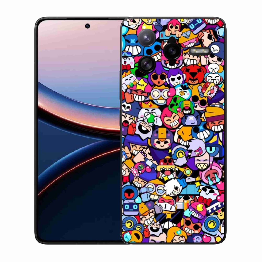 Gélový kryt mmCase na Xiaomi Poco F7 Ultra - brawl stars 2