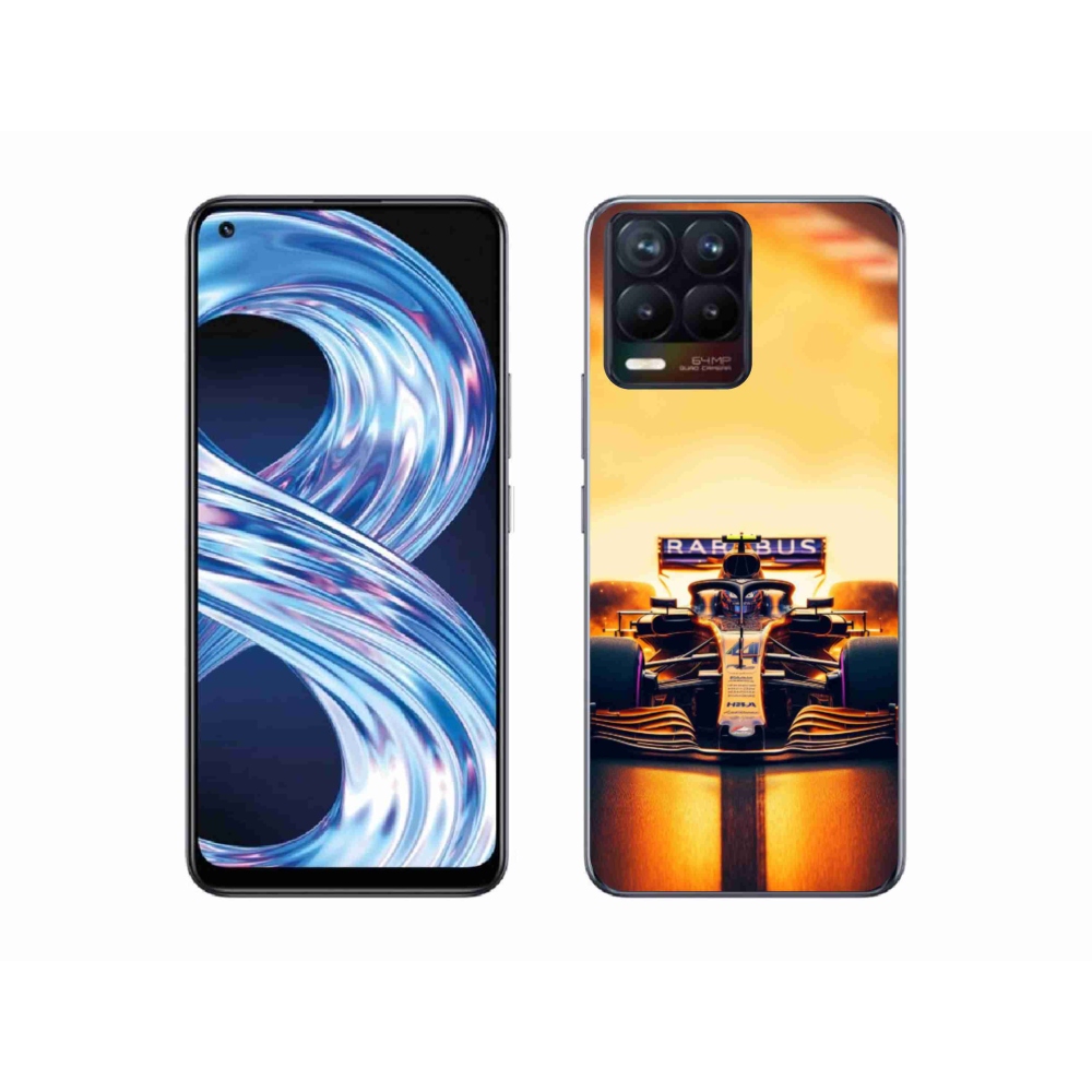 Gélový kryt mmCase na Realme 8 Pro - formula