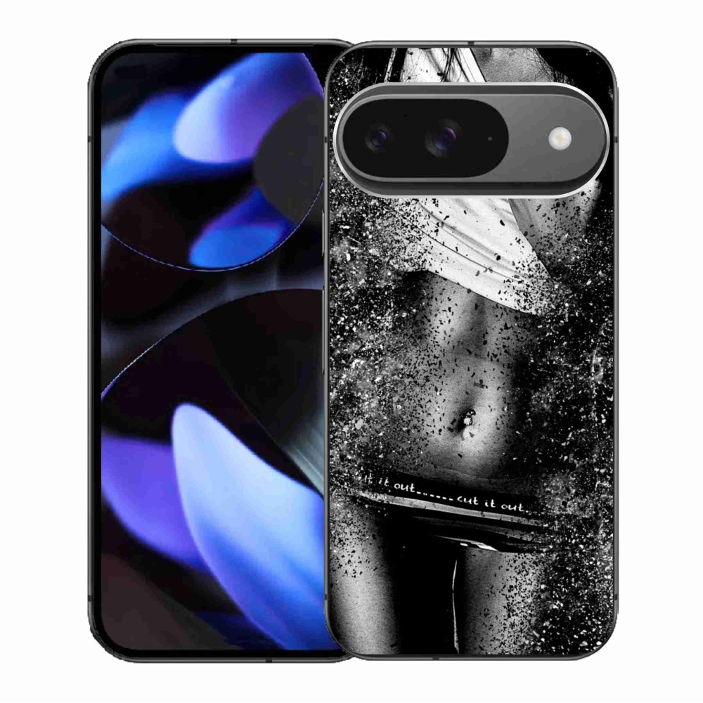 Gélový kryt mmCase na Google Pixel 9/9 Pro - sexy žena 1