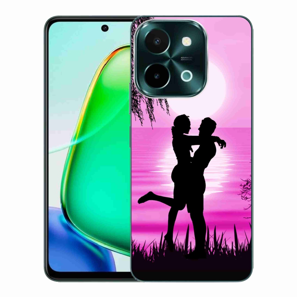Gélový obal mmCase na Vivo Y28 - západ slnka