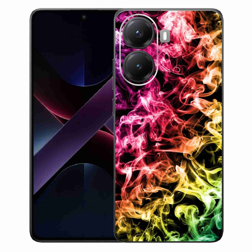 Gélový kryt mmCase na Xiaomi Poco X7 Pro 5G - abstraktný vzor 6