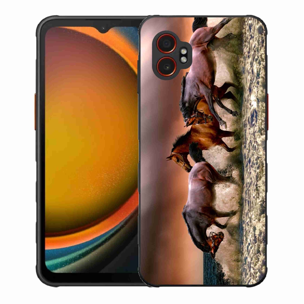 Gélový kryt mmCase na Samsung Galaxy Xcover 7 Pro - kone 1